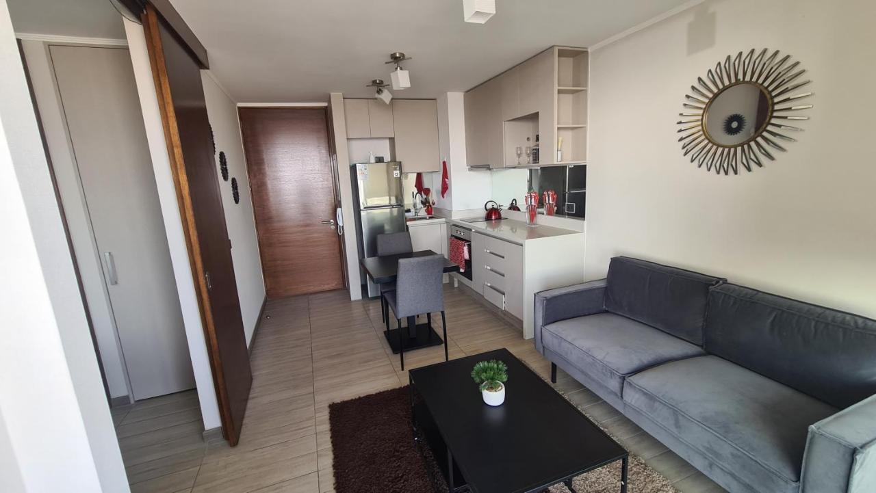 Frente Del Metro Apartment Santiago Exterior photo