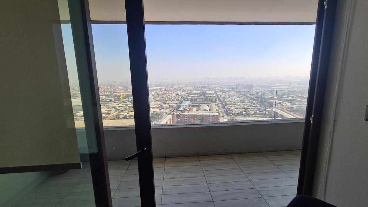 Frente Del Metro Apartment Santiago Exterior photo